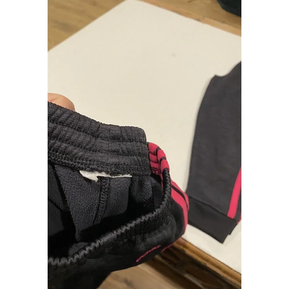 Bundle Of Athletic Fleece Lined Sweatpants Nike Adidas 4/XS